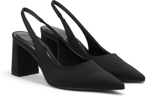 (W) CHARLES & KEITH Stiletto Pump 'Reka Bentuk Ringkas Hujung Runcing' CK1-60361462 Details for (W) CHARLES & KEITH Stiletto Pump 'Reka Bentuk Ringkas Hujung Runcing' CK1-60361462
