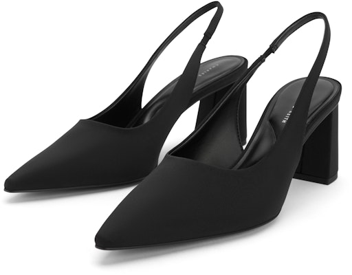(W) CHARLES & KEITH Stiletto Pump 'Reka Bentuk Ringkas Hujung Runcing' CK1-60361462 Sizing (W) CHARLES & KEITH Stiletto Pump 'Reka Bentuk Ringkas Hujung Runcing' CK1-60361462