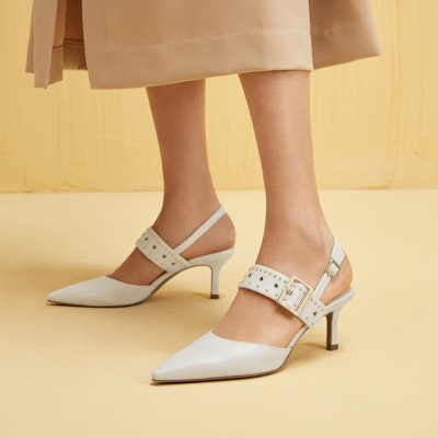 (W) CHARLES & KEITH Sepatu High Heels Runcing 'Stiletto' Bertali dan Berduri CK1-60361470 Shop (W) CHARLES & KEITH Sepatu High Heels Runcing 'Stiletto' Bertali dan Berduri CK1-60361470