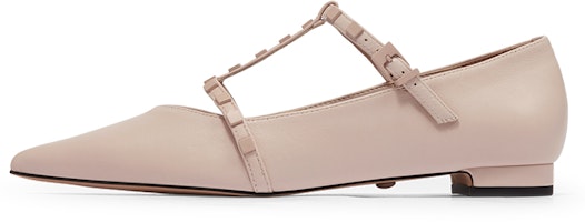 (Women) CHARLES & KEITH Charles & Keith Studded Strap Pointed Toe Block Heel 'Pink' SL1-70920009_PINK (Women) CHARLES & KEITH Charles & Keith Studded Strap Pointed Toe Block Heel 'Pink' SL1-70920009_PINK