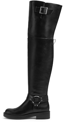 (Women) CHARLES & KEITH Synthetic Leather Over-The-Knee Boots 'Fashion Buckle Comfort' CK1-90920136 Buy (Women) CHARLES & KEITH Synthetic Leather Over-The-Knee Boots 'Fashion Buckle Comfort' CK1-90920136