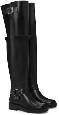 CHARLES&KEITH 合成皮 高雅皮带鈕舒適百搭 高筒靴 4cm 女款 Order CHARLES&KEITH 合成皮 高雅皮带鈕舒適百搭 高筒靴 4cm 女款