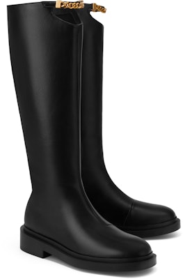(Women) CHARLES & KEITH Tall Biker Boots 'Retro Moto' CK1-91870002 Details for (Women) CHARLES & KEITH Tall Biker Boots 'Retro Moto' CK1-91870002