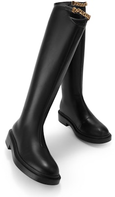 (Women) CHARLES & KEITH Tall Biker Boots 'Retro Moto' CK1-91870002 Sizing (Women) CHARLES & KEITH Tall Biker Boots 'Retro Moto' CK1-91870002