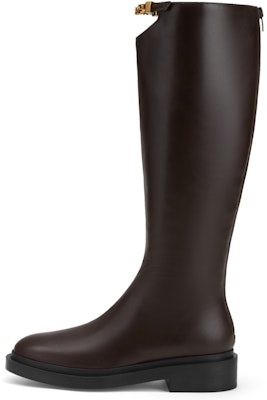 (Women) CHARLES & KEITH Tall Biker Boots 'Retro Moto' CK1-91870002 1