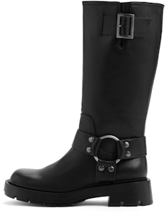 (W) CHARLES & KEITH 高筒靴 '复古带扣西部骑士' CK1-90360391 Buy (W) CHARLES & KEITH 高筒靴 '复古带扣西部骑士' CK1-90360391