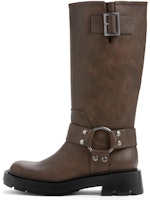 (W) CHARLES & KEITH Bota Alta 'Retro Hebilla Occidental de Caballero' CK1-90360391 Purchase (W) CHARLES & KEITH Bota Alta 'Retro Hebilla Occidental de Caballero' CK1-90360391