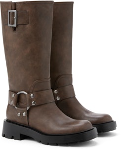 (W) CHARLES & KEITH 高筒靴 '复古带扣西部骑士' CK1-90360391 Details for (W) CHARLES & KEITH 高筒靴 '复古带扣西部骑士' CK1-90360391