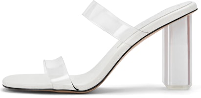 (Women) CHARLES & KEITH Transparent TPU Fashion High-Heeled Slide 'Clear' CK1-60920336 (Women) CHARLES & KEITH Transparent TPU Fashion High-Heeled Slide 'Clear' CK1-60920336