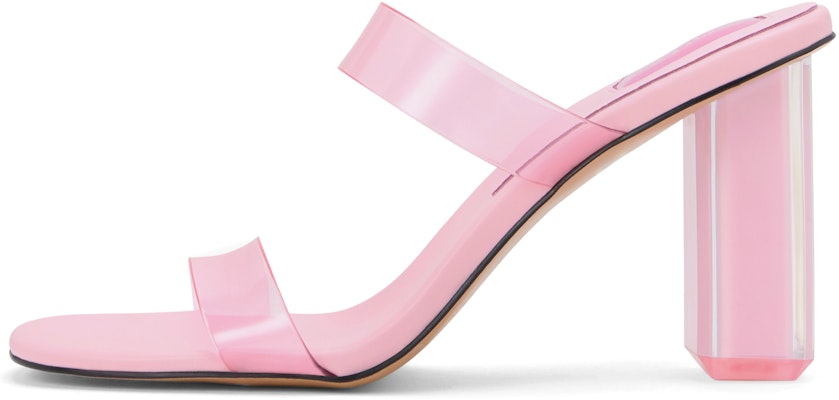 (W) CHARLES & KEITH Fashion Hak Tinggi Transparan 'Clear' CK1-60920336 Shop (W) CHARLES & KEITH Fashion Hak Tinggi Transparan 'Clear' CK1-60920336