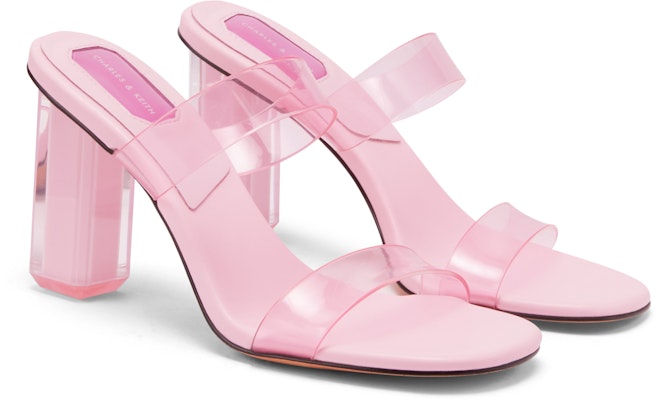 (W) CHARLES & KEITH Fashion Hak Tinggi Transparan 'Clear' CK1-60920336 Purchase (W) CHARLES & KEITH Fashion Hak Tinggi Transparan 'Clear' CK1-60920336