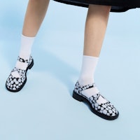 (W) CHARLES & KEITH 扭绳带厚底玛丽珍“黑色”鞋 SL1-71720090 Shop (W) CHARLES & KEITH 扭绳带厚底玛丽珍“黑色”鞋 SL1-71720090