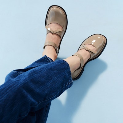 CHARLES&KEITH 扭結繫帶飾粗跟瑪麗珍鞋 女款 Details for CHARLES&KEITH 扭結繫帶飾粗跟瑪麗珍鞋 女款