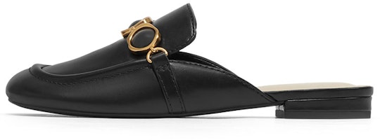 (Women) CHARLES & KEITH Vintage Chain Decorated Low Heel Mules 'Black' CK1-70920081_BLACK (Women) CHARLES & KEITH Vintage Chain Decorated Low Heel Mules 'Black' CK1-70920081_BLACK