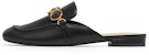 (W) CHARLES & KEITH Tumit Rendah Rantaian Vintage 'Hitam' CK1-70920081_BLACK