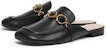 (W) CHARLES & KEITH Tumit Rendah Rantaian Vintage 'Hitam' CK1-70920081_BLACK