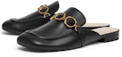 Order (W) CHARLES & KEITH Tumit Rendah Rantaian Vintage 'Hitam' CK1-70920081_BLACK