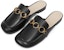 (W) CHARLES & KEITH Tumit Rendah Rantaian Vintage 'Hitam' CK1-70920081_BLACK