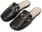 Lookbook (W) CHARLES & KEITH Tumit Rendah Rantaian Vintage 'Hitam' CK1-70920081_BLACK
