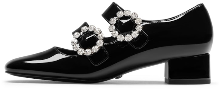 (W) CHARLES & KEITH Sepatu Mary Jane Kulit Vintage 'Chunky Heel' SL1-61900004 Buy (W) CHARLES & KEITH Sepatu Mary Jane Kulit Vintage 'Chunky Heel' SL1-61900004