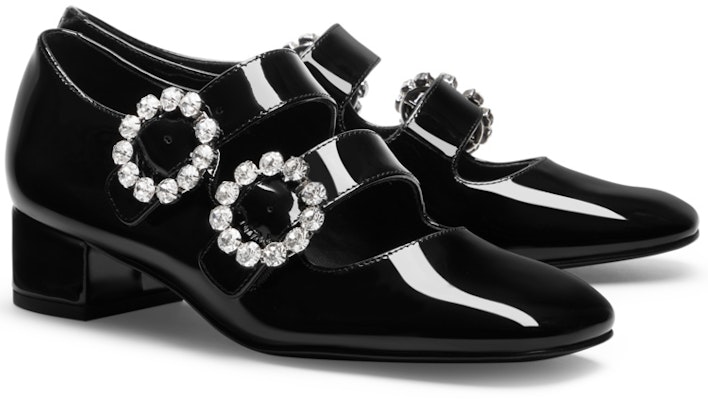 (W) CHARLES & KEITH Sepatu Mary Jane Kulit Vintage 'Chunky Heel' SL1-61900004 Order (W) CHARLES & KEITH Sepatu Mary Jane Kulit Vintage 'Chunky Heel' SL1-61900004