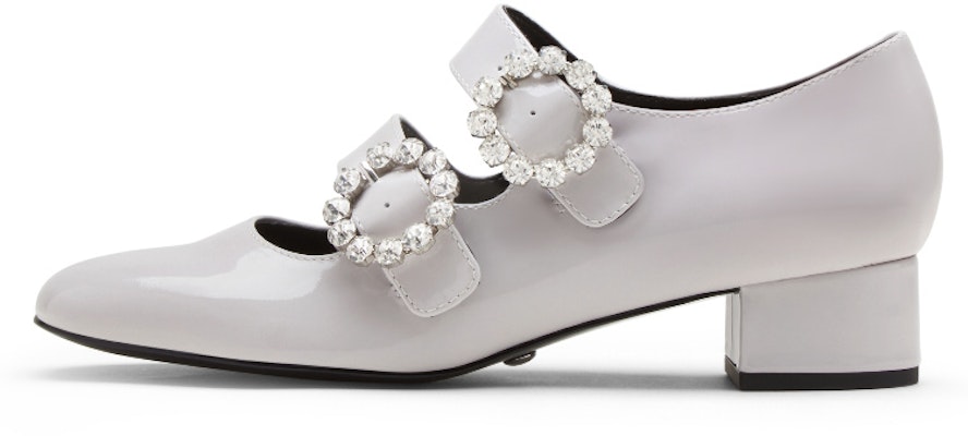 (W) CHARLES & KEITH Sepatu Mary Jane Kulit Vintage 'Chunky Heel' SL1-61900004 Purchase (W) CHARLES & KEITH Sepatu Mary Jane Kulit Vintage 'Chunky Heel' SL1-61900004