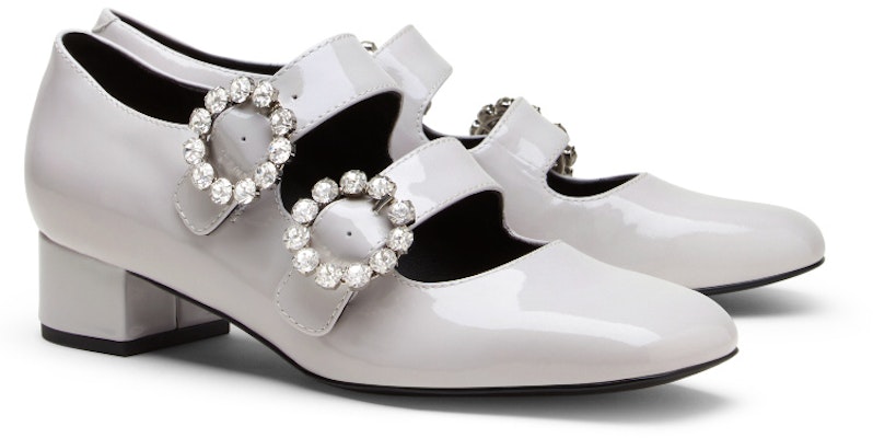 (W) CHARLES & KEITH Sepatu Mary Jane Kulit Vintage 'Chunky Heel' SL1-61900004 Details for (W) CHARLES & KEITH Sepatu Mary Jane Kulit Vintage 'Chunky Heel' SL1-61900004