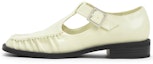 Buy (Women) CHARLES & KEITH Vintage Pleated Low Heel 'PU Fabric' CK1-70380950