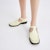 (Women) CHARLES & KEITH Vintage Pleated Low Heel 'PU Fabric' CK1-70380950