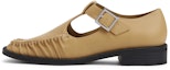 Purchase (Women) CHARLES & KEITH Vintage Pleated Low Heel 'PU Fabric' CK1-70380950