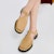 (Women) CHARLES & KEITH Vintage Pleated Low Heel 'PU Fabric' CK1-70380950
