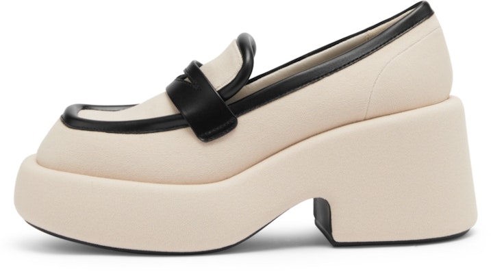 (Women) CHARLES & KEITH Woven Chunky Sole Loafers 'Retro Colourblock' CK1-80580132 Buy (Women) CHARLES & KEITH Woven Chunky Sole Loafers 'Retro Colourblock' CK1-80580132