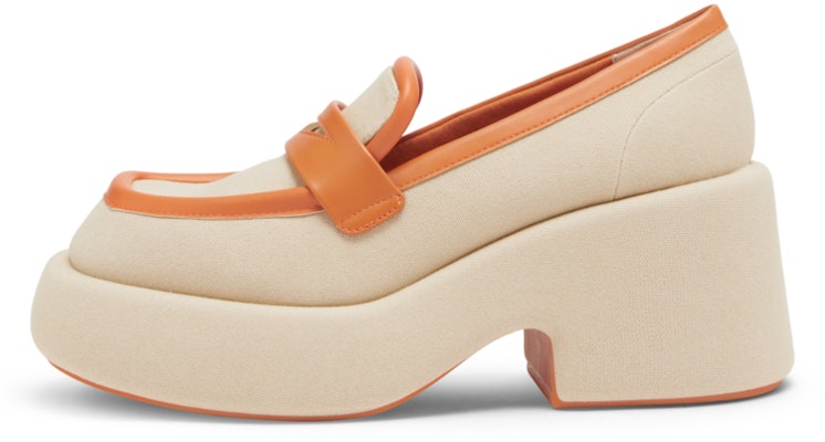 (W) Charles & Keith Loafers Sol Tebal Tenun 'Retro Colourblock' CK1-80580132 Shop (W) Charles & Keith Loafers Sol Tebal Tenun 'Retro Colourblock' CK1-80580132