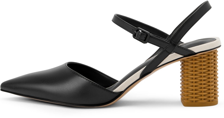 CHARLES&KEITH 編織粗高跟尖頭高筒鞋 女款 Details for CHARLES&KEITH 編織粗高跟尖頭高筒鞋 女款