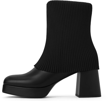 (Women) CHARLES & KEITH Charles & Keith Woven Detachable Sock Booties with Chunky Heel 'Tan' CK1-90580181 Buy (Women) CHARLES & KEITH Charles & Keith Woven Detachable Sock Booties with Chunky Heel 'Tan' CK1-90580181