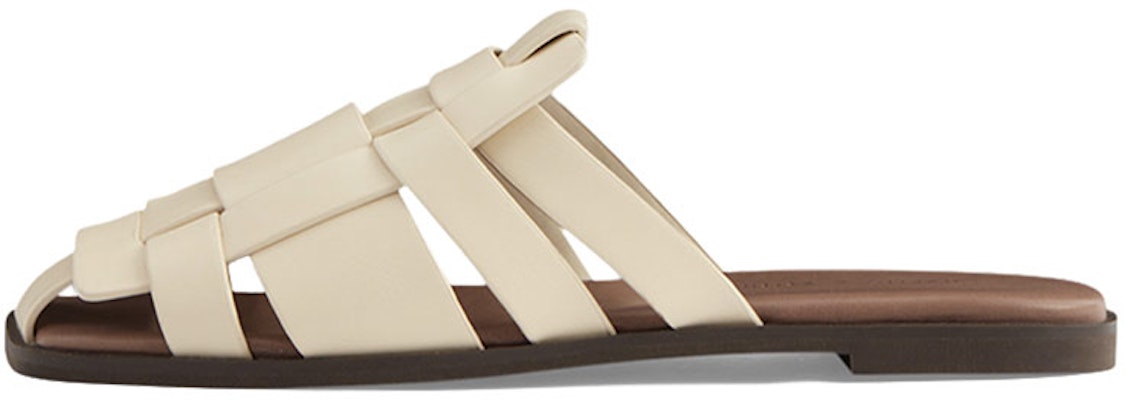(Women) CHARLES & KEITH Woven Flat 'Powder White' CK1-70380858-NEW-CHALK Buy (Women) CHARLES & KEITH Woven Flat 'Powder White' CK1-70380858-NEW-CHALK