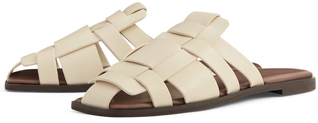 (W) CHARLES & KEITH Zapato Plano Tejido 'Blanco Polvo' CK1-70380858-NEW-CHALK Order (W) CHARLES & KEITH Zapato Plano Tejido 'Blanco Polvo' CK1-70380858-NEW-CHALK