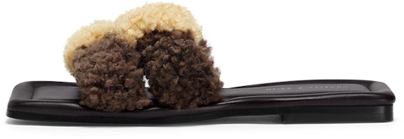 (Women) CHARLES & KEITH Woven Flat Open-Toe Slides 'Dark Brown' CK1-70380955-A_DARK-BROWN (Women) CHARLES & KEITH Woven Flat Open-Toe Slides 'Dark Brown' CK1-70380955-A_DARK-BROWN
