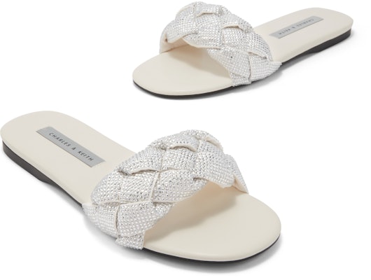 (Women) CHARLES & KEITH Woven Flat Slide 'Versatile' CK1-70360146 Lookbook (Women) CHARLES & KEITH Woven Flat Slide 'Versatile' CK1-70360146