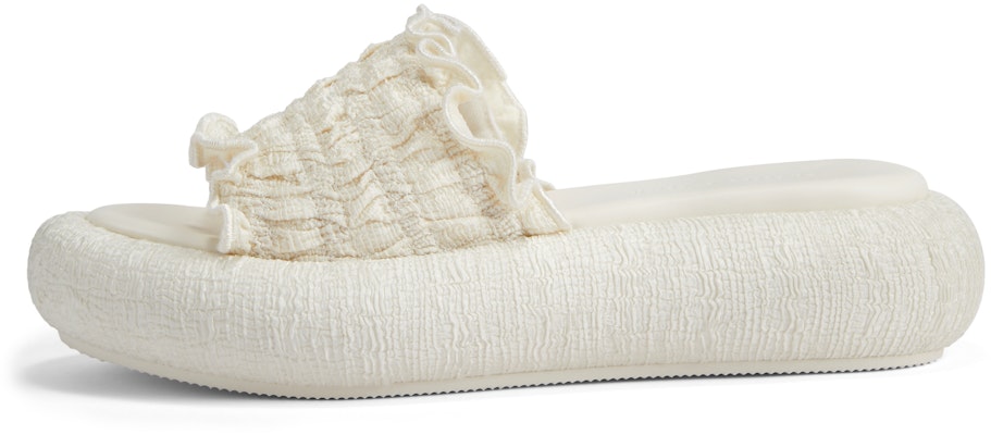 (Women) CHARLES & KEITH Woven Flatform Lace-Up Slides 'Fashion Sandal' CK1-80920023 Shop (Women) CHARLES & KEITH Woven Flatform Lace-Up Slides 'Fashion Sandal' CK1-80920023