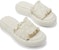 (W) CHARLES & KEITH Sandal Renda Tenunan Flatform 'Kasut Fesyen' CK1-80920023