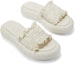 Details for (W) CHARLES & KEITH Sandal Renda Tenunan Flatform 'Kasut Fesyen' CK1-80920023