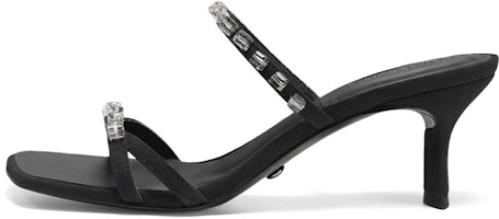 (Women) CHARLES & KEITH Woven Open Toe Fashion High Heeled Sandals 'Black' SL1-60280411_BLACK (Women) CHARLES & KEITH Woven Open Toe Fashion High Heeled Sandals 'Black' SL1-60280411_BLACK