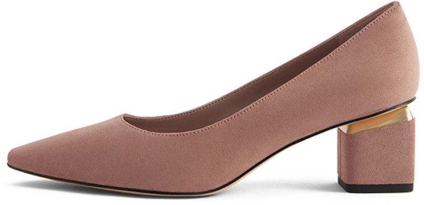 (Women) CHARLES & KEITH Woven Pointed Toe Mules 'Chunky Heel' CK1-61720051 Buy (Women) CHARLES & KEITH Woven Pointed Toe Mules 'Chunky Heel' CK1-61720051