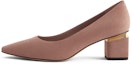 Buy (Women) CHARLES & KEITH Woven Pointed Toe Mules 'Chunky Heel' CK1-61720051