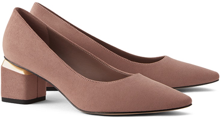 CHARLES&KEITH 編織物 尖頭輕踏 高跟鞋 5公分 女款 Order CHARLES&KEITH 編織物 尖頭輕踏 高跟鞋 5公分 女款