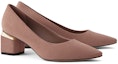 Order (Women) CHARLES & KEITH Woven Pointed Toe Mules 'Chunky Heel' CK1-61720051