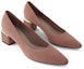 Lookbook (Women) CHARLES & KEITH Woven Pointed Toe Mules 'Chunky Heel' CK1-61720051
