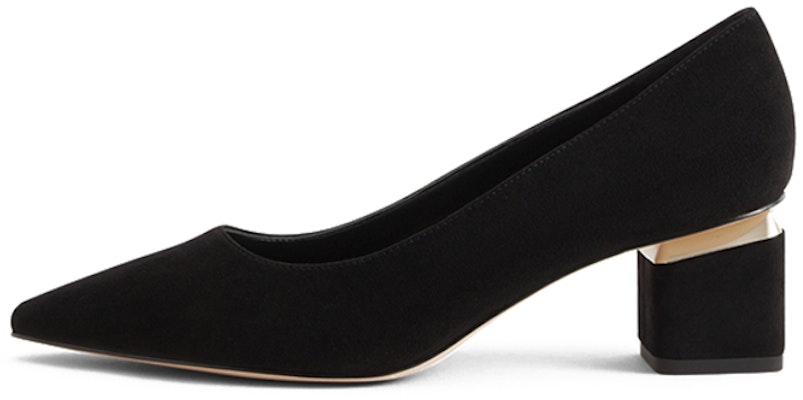 CHARLES&KEITH 編織物 尖頭輕踏 高跟鞋 5公分 女款 Purchase CHARLES&KEITH 編織物 尖頭輕踏 高跟鞋 5公分 女款