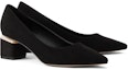 Details for (Women) CHARLES & KEITH Woven Pointed Toe Mules 'Chunky Heel' CK1-61720051
